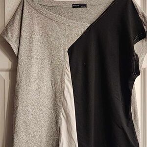 Womans color block  Top